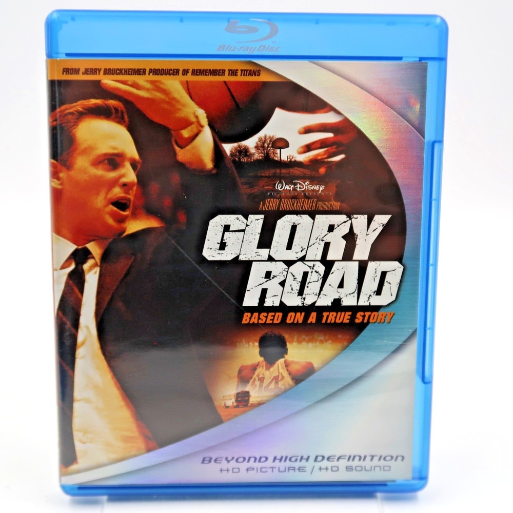 Glory Road Blu-ray 2006 Josh Lucas Disney Sports Drama Basketball Movie PG